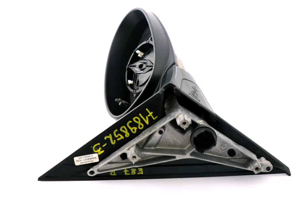 Heated Driver's Side Right Wing Mirror Base Trim O/S 5 Pin to BMW 1 Series E87 with Part number 7189852 BMW 1 Series E87 Heated Driver's Side Right Wing Mirror Base Trim O/S 5 Pin - SKU rhd-7189852-3 - Part number 7189852