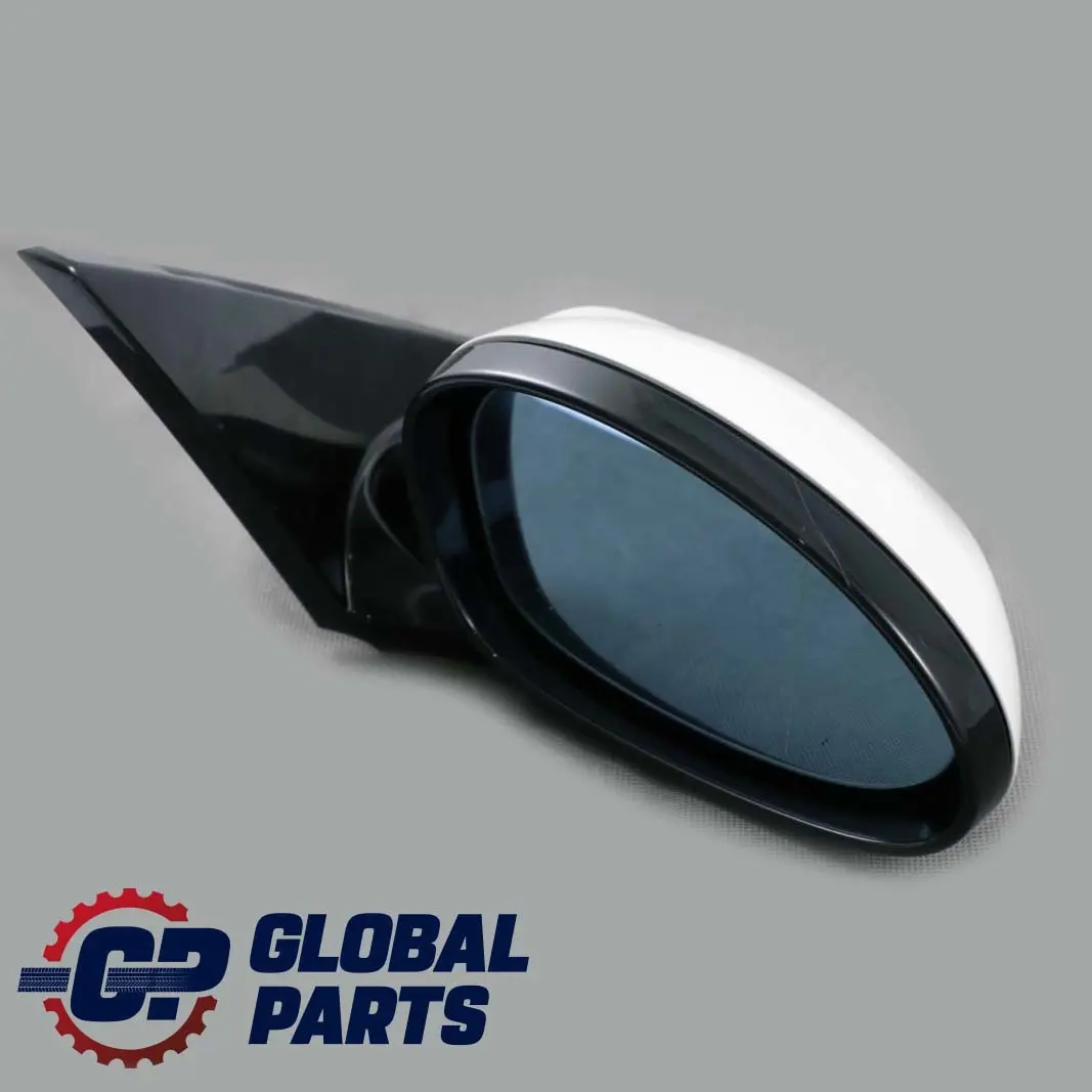 Heated High Gloss Right Wing Mirror O/S Alpinweiss White 300 to BMW E87 with Part number 7189852 BMW E87 Heated High Gloss Right Wing Mirror O/S Alpinweiss White 300 - SKU RHD-7189852-AW - Part number 7189852