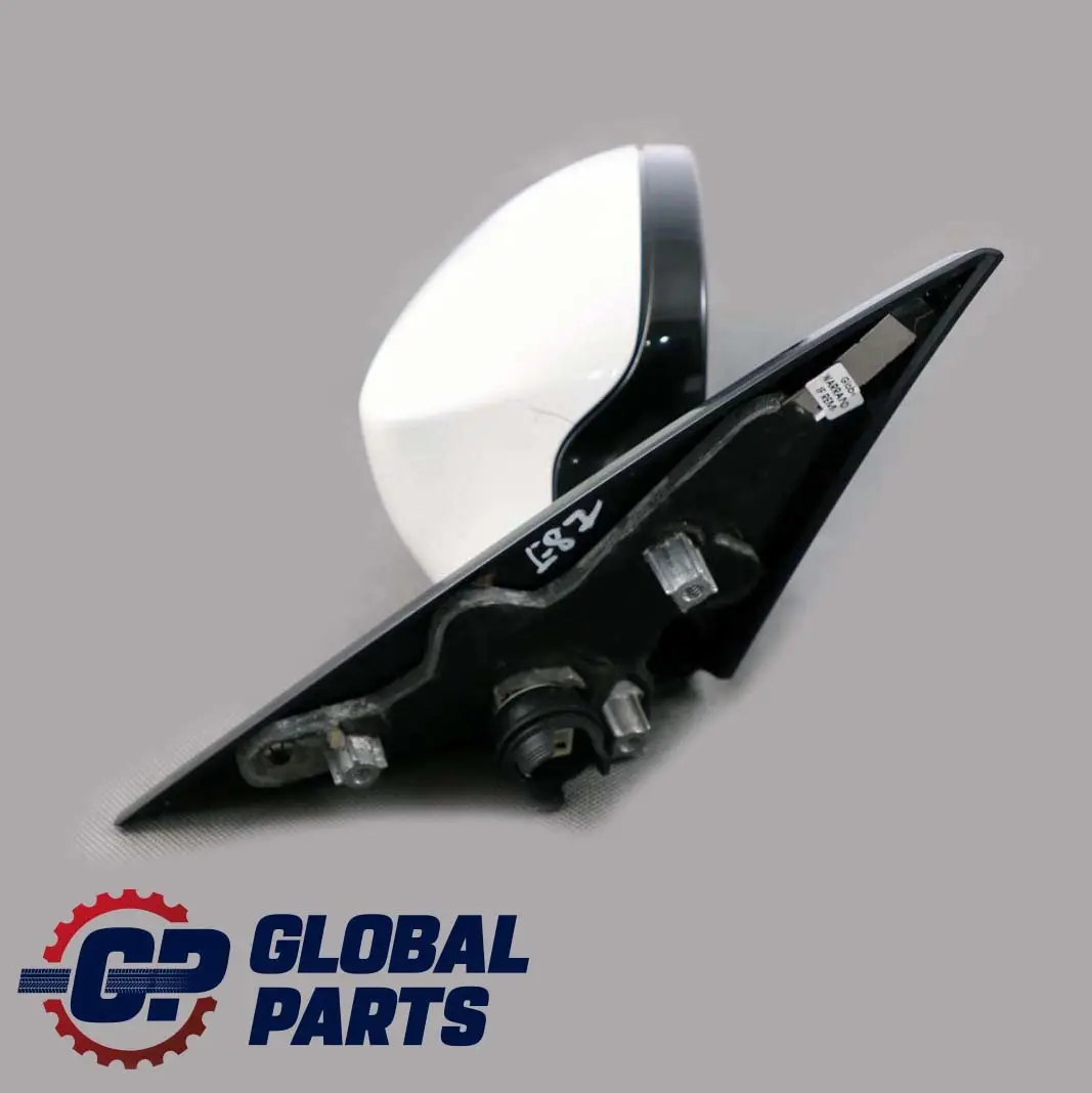 Heated High Gloss Right Wing Mirror O/S Alpinweiss White 300 to BMW E87 with Part number 7189852 BMW E87 Heated High Gloss Right Wing Mirror O/S Alpinweiss White 300 - SKU RHD-7189852-AW - Part number 7189852