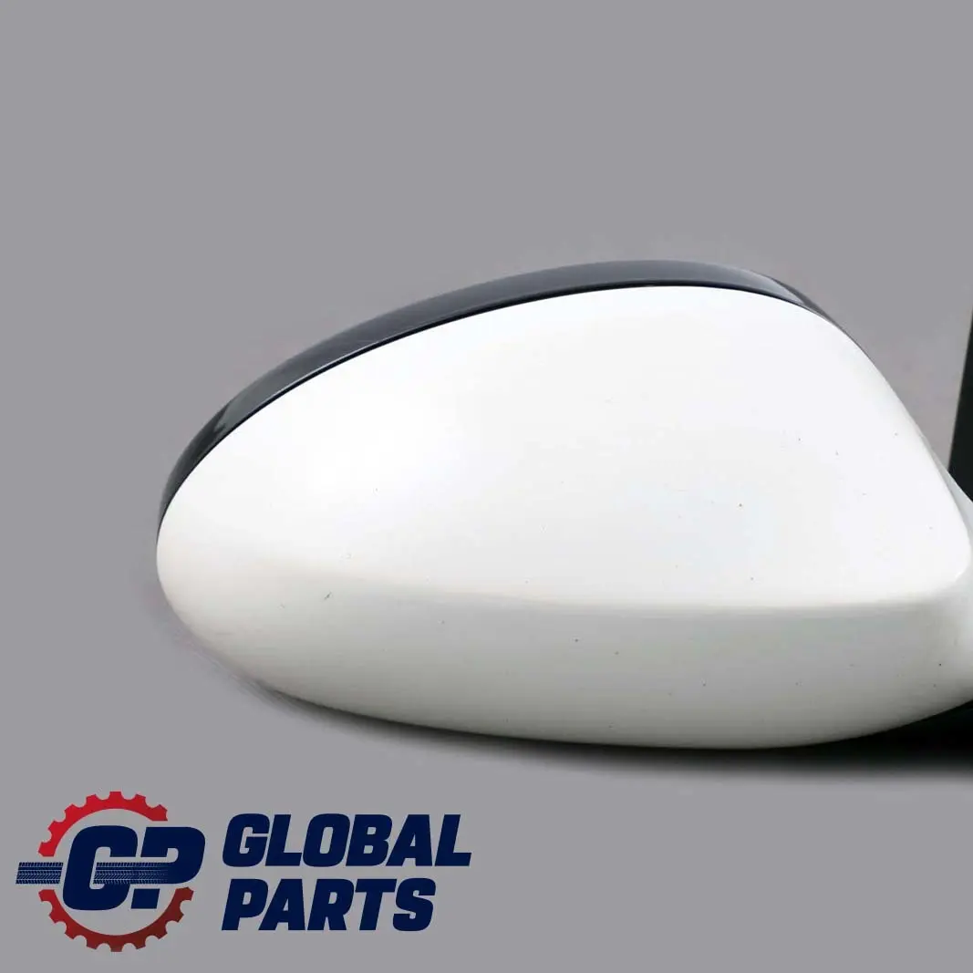 Heated High Gloss Right Wing Mirror O/S Alpinweiss White 300 to BMW E87 with Part number 7189852 BMW E87 Heated High Gloss Right Wing Mirror O/S Alpinweiss White 300 - SKU RHD-7189852-AW - Part number 7189852