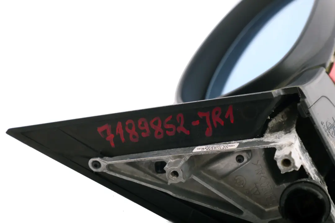 Right Side Wing Mirror O/S Japanrot Japan Red 438 to BMW 1 Series 1 E87 with Part number 7189852 BMW 1 Series 1 E87 Right Side Wing Mirror O/S Japanrot Japan Red 438 - SKU rhd-7189852-JR1 - Part number 7189852