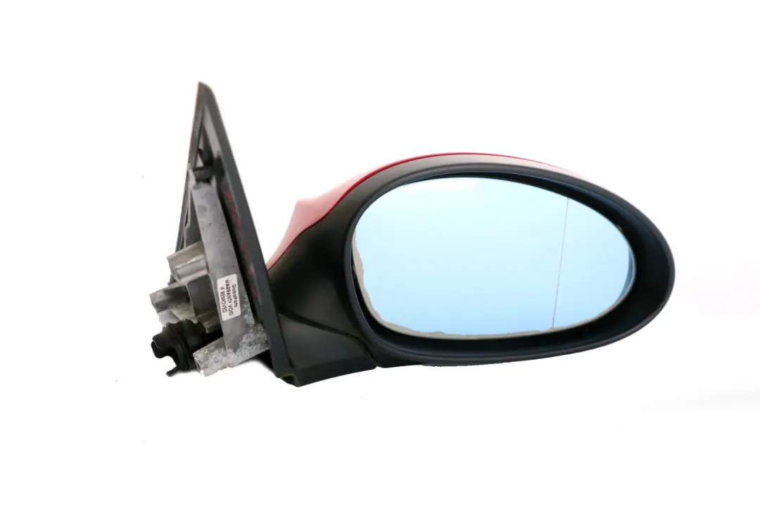 Right Side Wing Mirror O/S Japanrot Japan Red 438 to BMW 1 Series 1 E87 with Part number 7189852 BMW 1 Series 1 E87 Right Side Wing Mirror O/S Japanrot Japan Red 438 - SKU rhd-7189852-JR1 - Part number 7189852