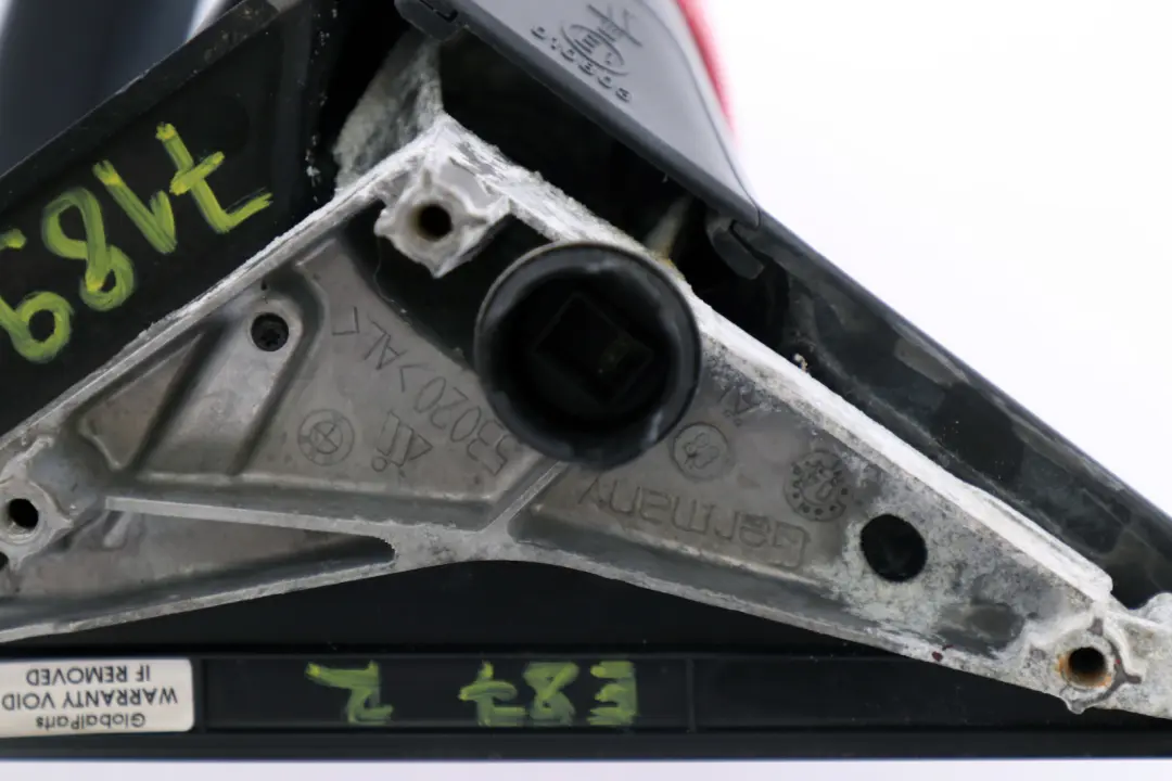 Outside Right Door Wing Mirror O/S Japanrot Japan Red 438 to BMW 1 Series 2 E87 with Part number 7189852 BMW 1 Series 2 E87 Outside Right Door Wing Mirror O/S Japanrot Japan Red 438 - SKU rhd-7189852-JR2 - Part number 7189852