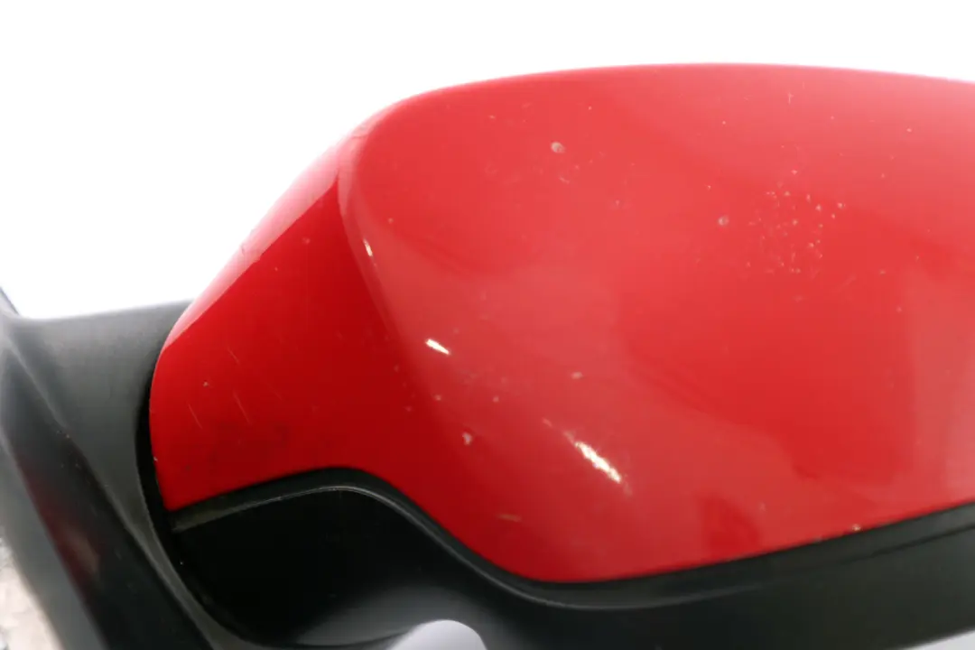 BMW 1 Series 2 E87 Outside Right Door Wing Mirror O/S Japanrot Japan Red 438 - SKU rhd-7189852-JR2 - Part number 7189852
