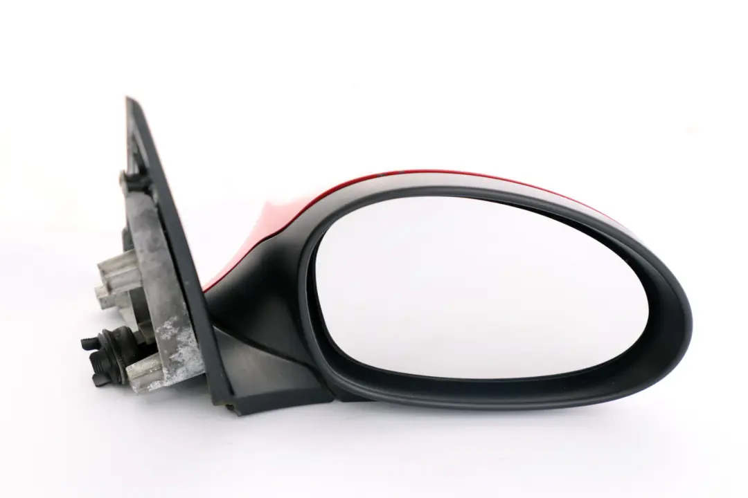 BMW 1 Series 2 E87 Outside Right Door Wing Mirror O/S Japanrot Japan Red 438 - SKU rhd-7189852-JR2 - Part number 7189852