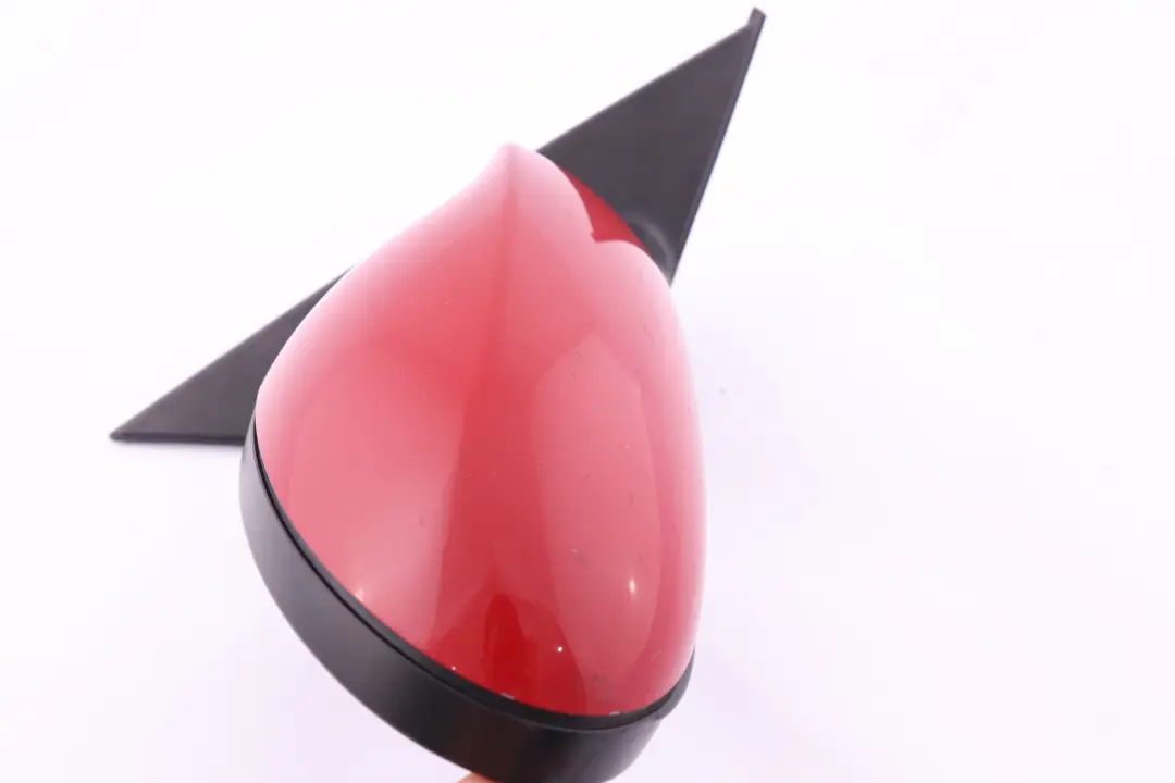 BMW 1 Series 1 E87 Driver Right Wing Mirror O/S 3 Pin Karmesinrot Crimson Red - SKU rhd-7189852-KAR1 - Part number 7189852