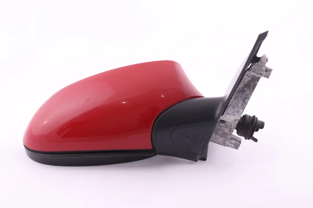 BMW 1 Series 1 E87 Driver Right Wing Mirror O/S 3 Pin Karmesinrot Crimson Red - SKU rhd-7189852-KAR1 - Part number 7189852