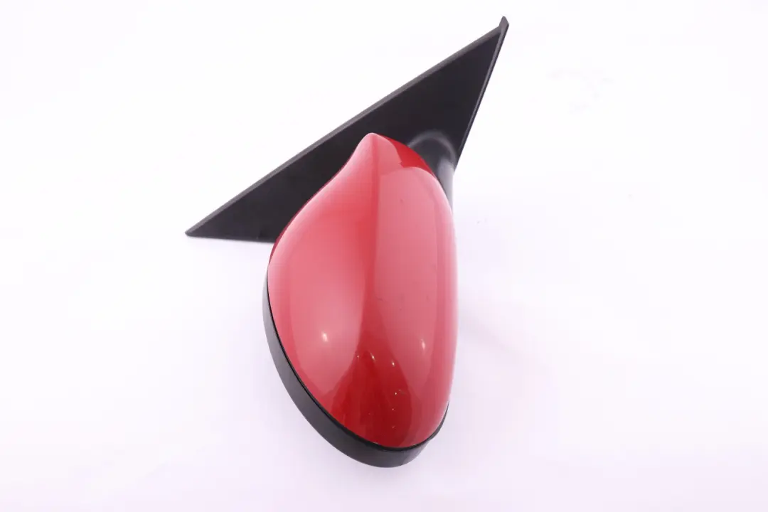 BMW 1 Series 1 E87 Driver Right Wing Mirror O/S 3 Pin Karmesinrot Crimson Red - SKU rhd-7189852-KAR1 - Part number 7189852