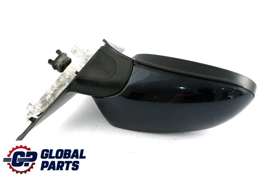BMW 1 Series 1 E87 Right Wing Mirror O/S Outside Monacoblau Blue Metallic A35 - SKU rhd-7189852-MB1 - Part number 7189852
