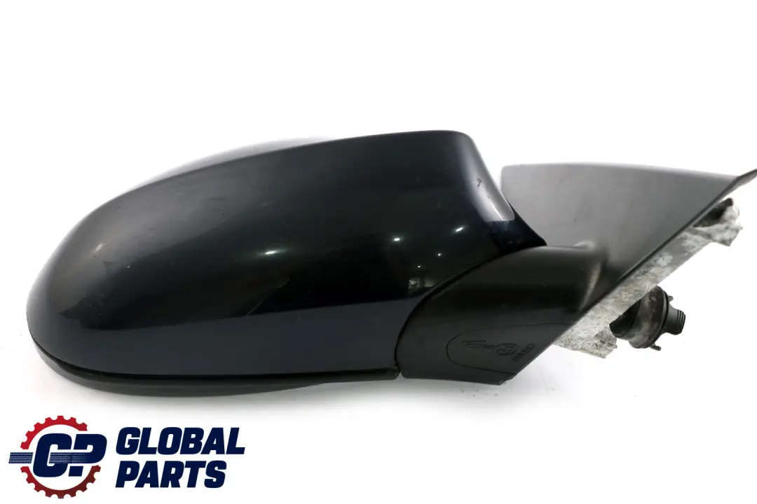 BMW 1 Series 1 E87 Right Wing Mirror O/S Outside Monacoblau Blue Metallic A35 - SKU rhd-7189852-MB1 - Part number 7189852