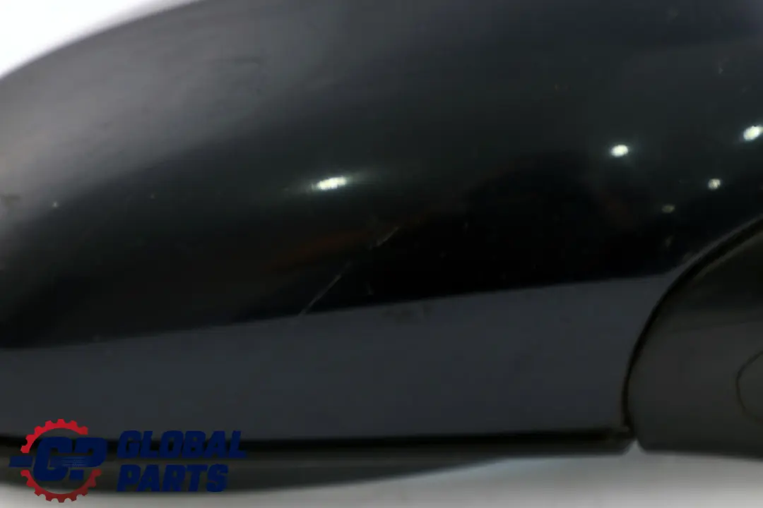 BMW 1 Series 1 E87 Right Wing Mirror O/S Outside Monacoblau Blue Metallic A35 - SKU rhd-7189852-MB1 - Part number 7189852