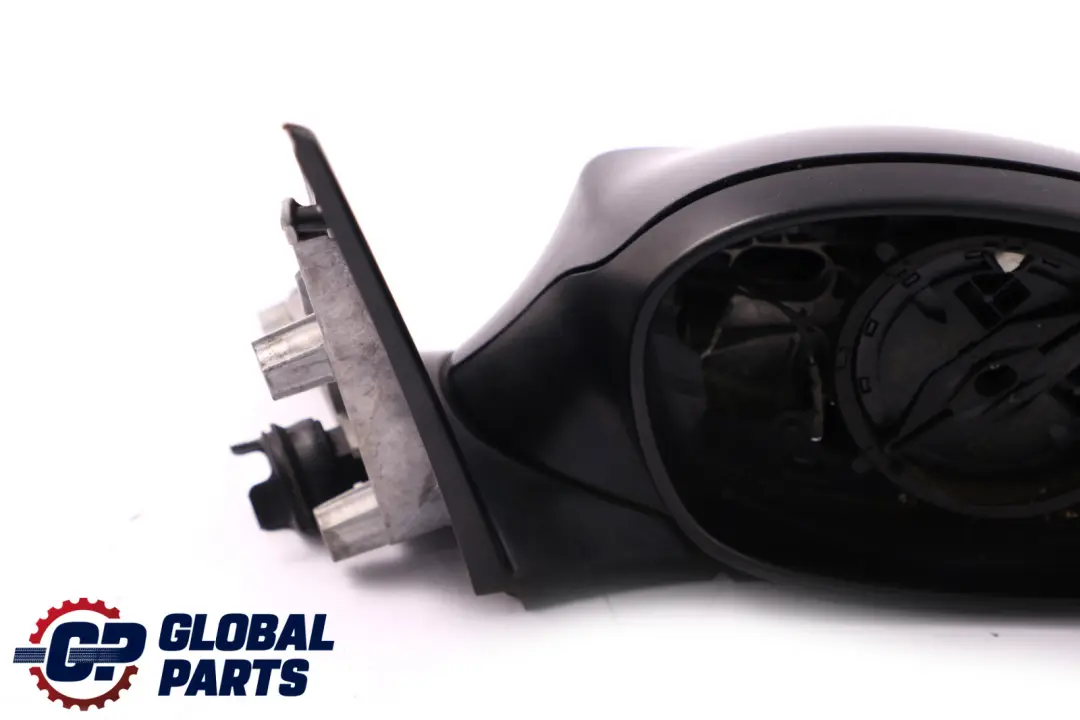 BMW 1 Series 2 E87 Right Wing Mirror O/S Heated Monacoblau Blue Metallic A35 - SKU rhd-7189852-MB2 - Part number 7189852