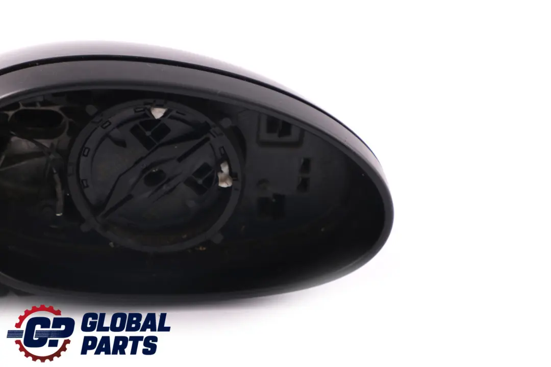 BMW 1 Series 2 E87 Right Wing Mirror O/S Heated Monacoblau Blue Metallic A35 - SKU rhd-7189852-MB2 - Part number 7189852