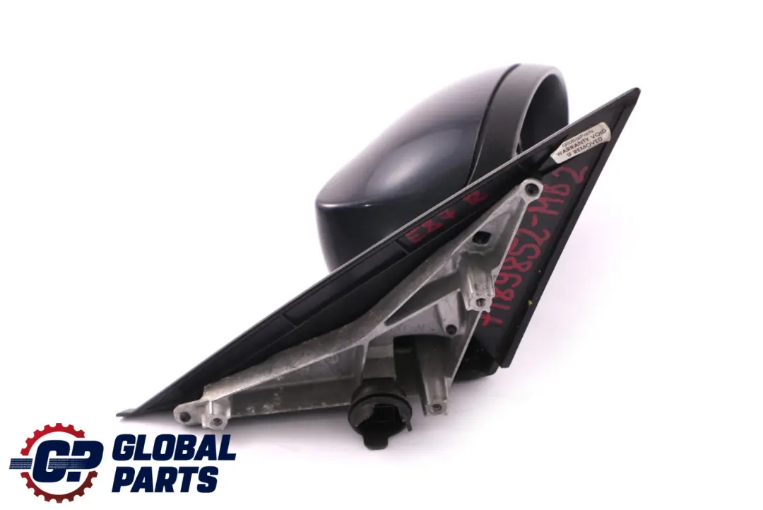 BMW 1 Series 2 E87 Right Wing Mirror O/S Heated Monacoblau Blue Metallic A35 - SKU rhd-7189852-MB2 - Part number 7189852