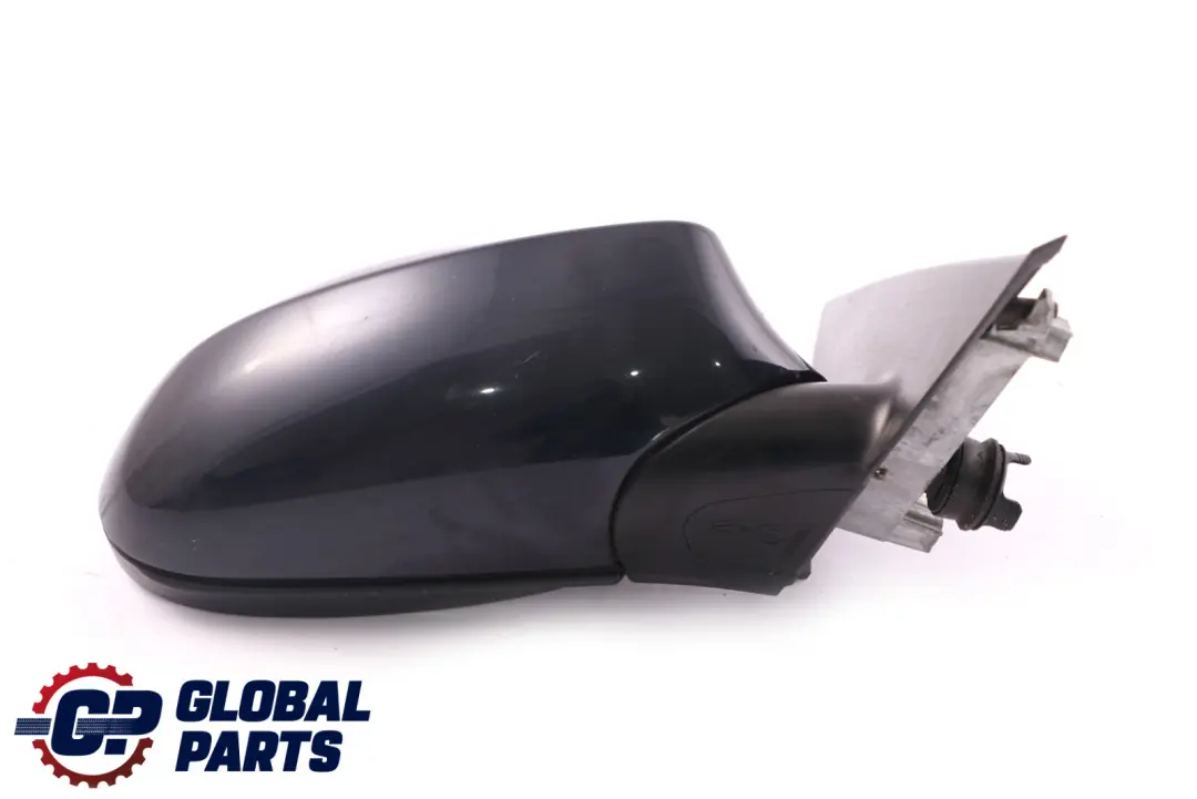 BMW 1 Series 2 E87 Right Wing Mirror O/S Heated Monacoblau Blue Metallic A35 - SKU rhd-7189852-MB2 - Part number 7189852