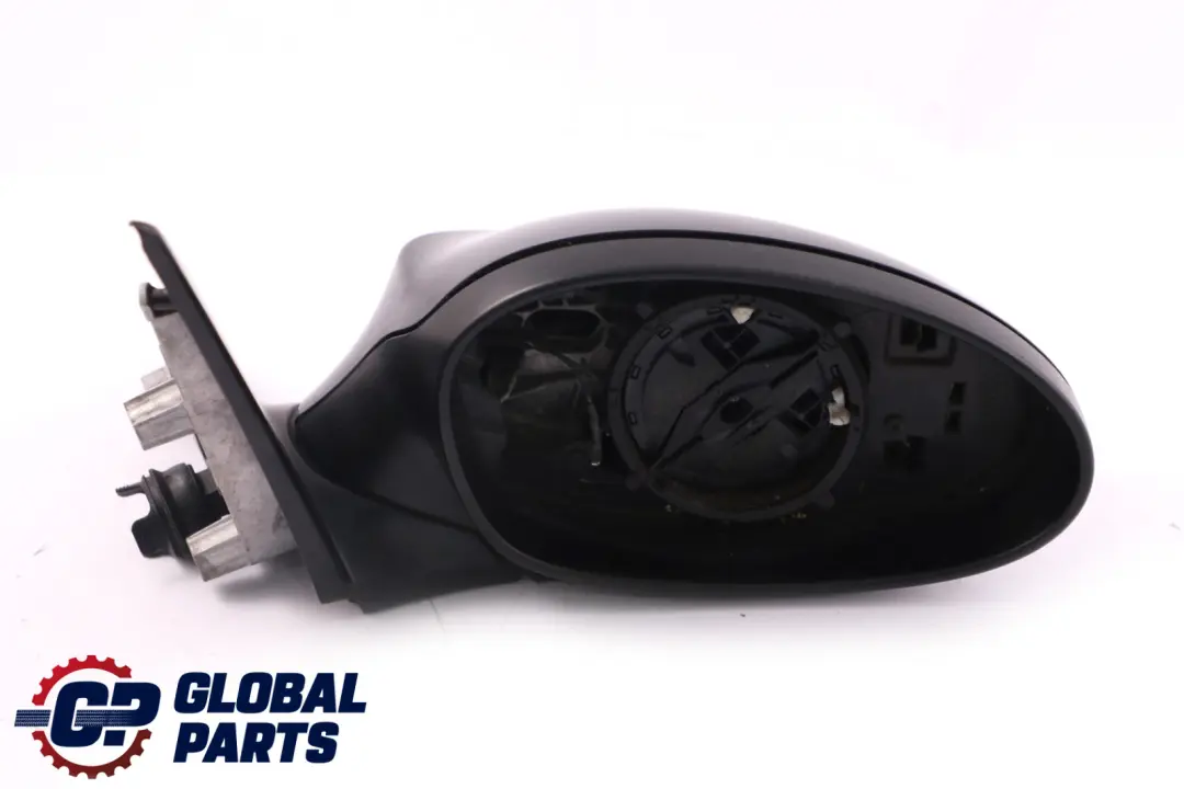 BMW 1 Series 2 E87 Right Wing Mirror O/S Heated Monacoblau Blue Metallic A35 - SKU rhd-7189852-MB2 - Part number 7189852