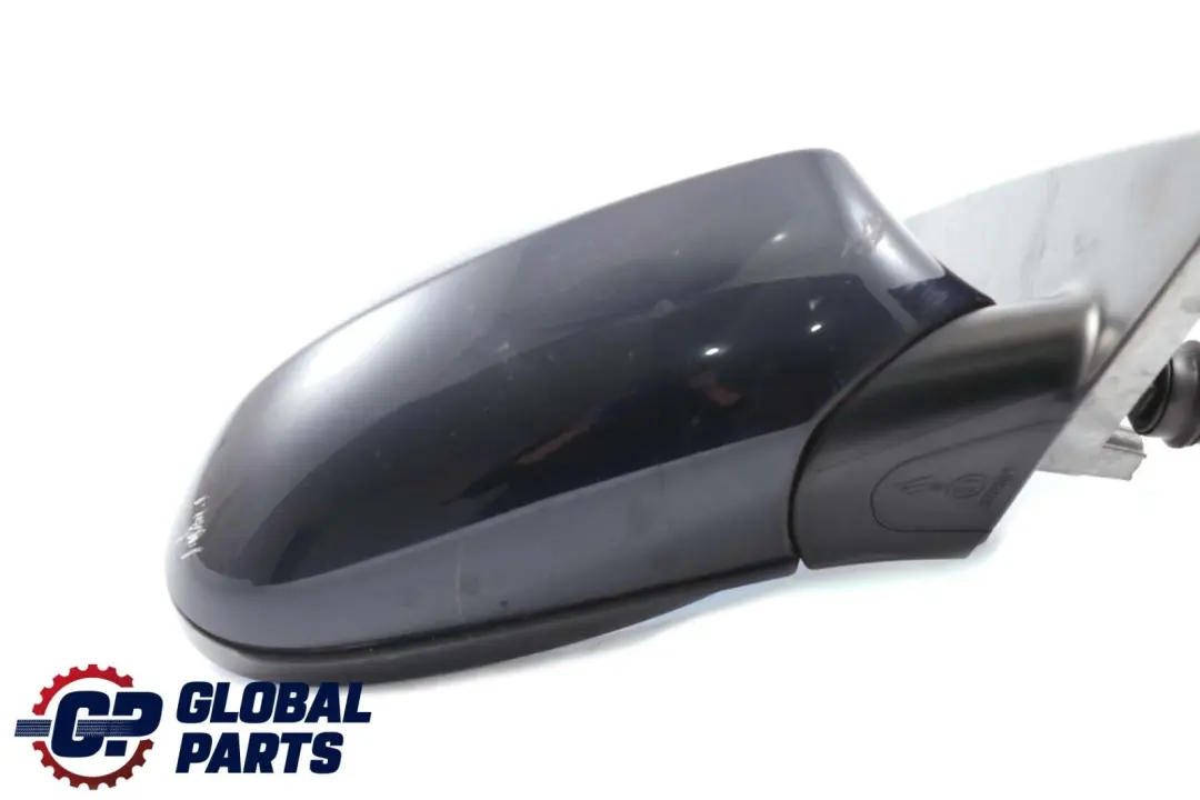 Heated Right Wing Mirror O/S Monacoblau Blue Metallic A35 to BMW 1 Series E87 with Part number 7189852 BMW 1 Series E87 Heated Right Wing Mirror O/S Monacoblau Blue Metallic A35 - SKU rhd-7189852-MB3 - Part number 7189852