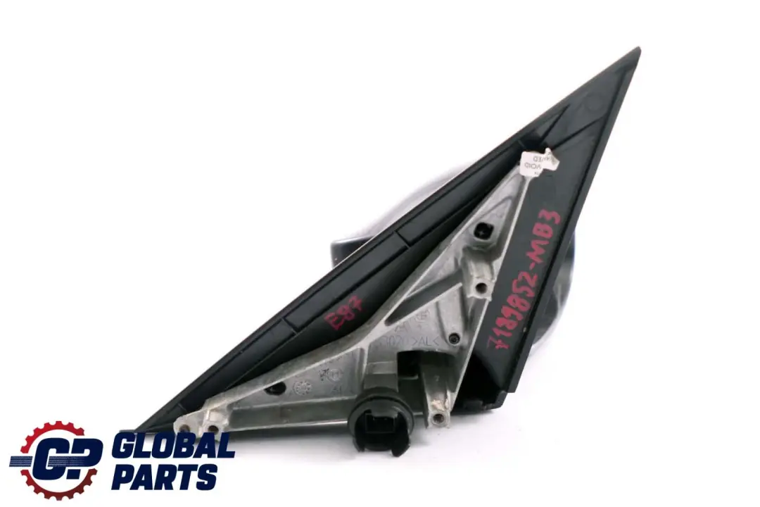 Heated Right Wing Mirror O/S Monacoblau Blue Metallic A35 to BMW 1 Series E87 with Part number 7189852 BMW 1 Series E87 Heated Right Wing Mirror O/S Monacoblau Blue Metallic A35 - SKU rhd-7189852-MB3 - Part number 7189852