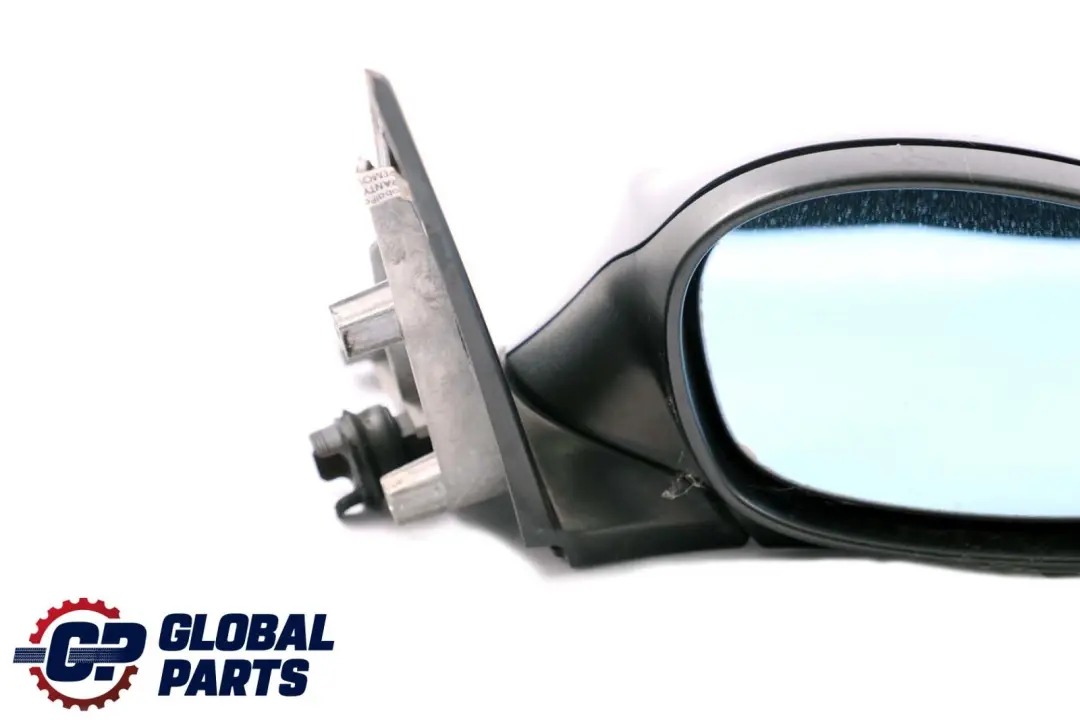 Heated Right Wing Mirror O/S Monacoblau Blue Metallic A35 to BMW 1 Series E87 with Part number 7189852 BMW 1 Series E87 Heated Right Wing Mirror O/S Monacoblau Blue Metallic A35 - SKU rhd-7189852-MB3 - Part number 7189852