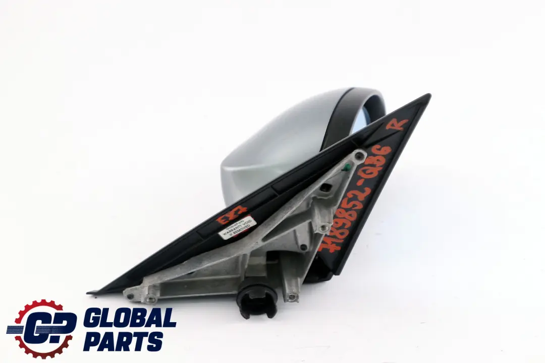 BMW 1 Series E87 3 Heated Right Wing Mirror O/S Quarzblau Quartz Blue A18 - SKU rhd-7189852-QB3 - Part number 7189852