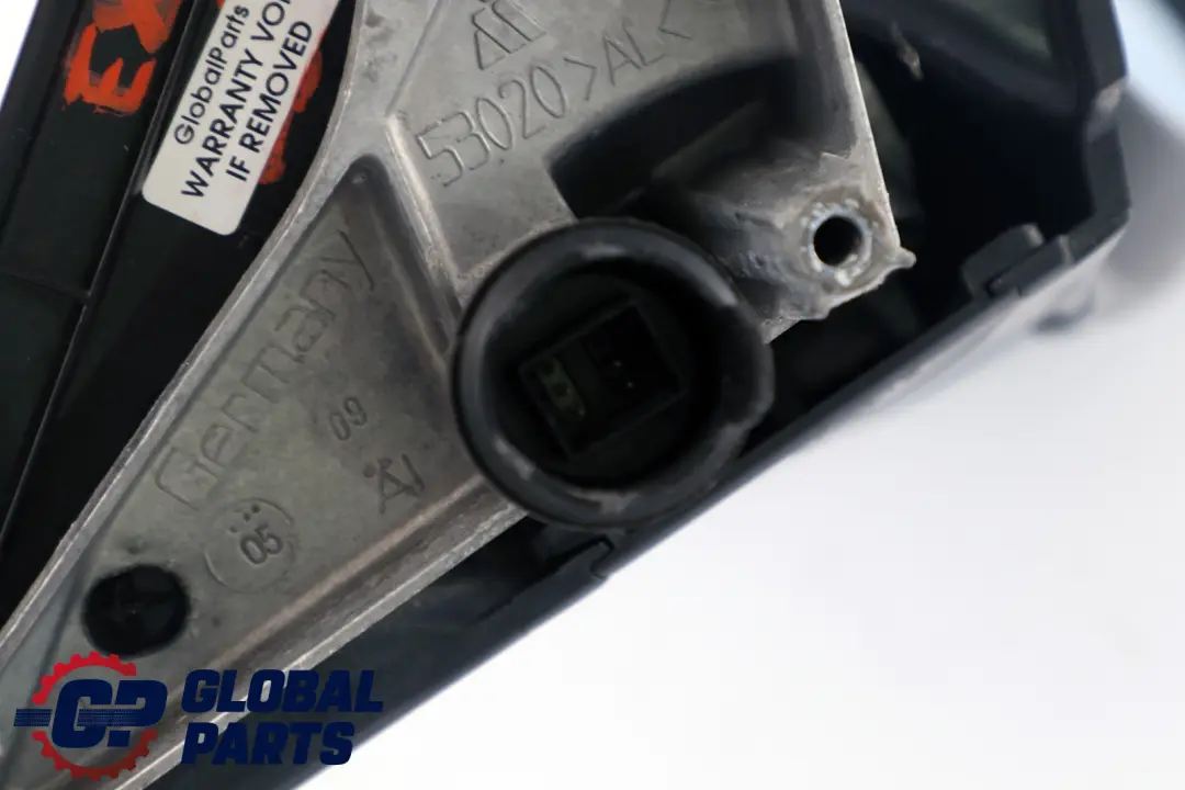 BMW 1 Series E87 3 Heated Right Wing Mirror O/S Quarzblau Quartz Blue A18 - SKU rhd-7189852-QB3 - Part number 7189852