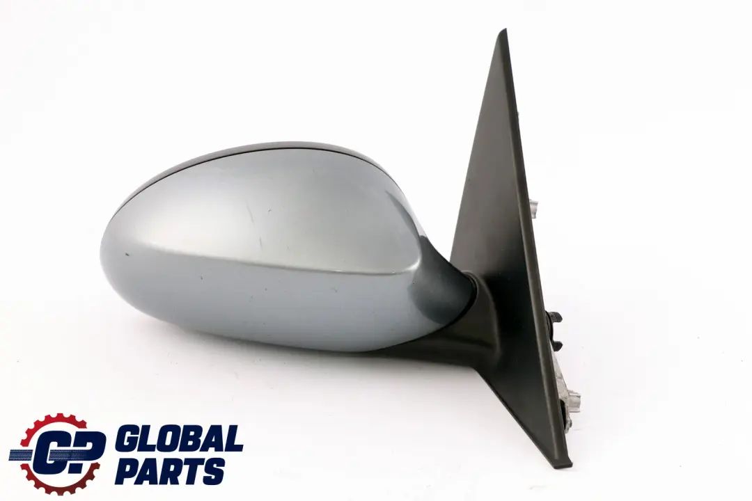 BMW 1 Series E87 3 Heated Right Wing Mirror O/S Quarzblau Quartz Blue A18 - SKU rhd-7189852-QB3 - Part number 7189852
