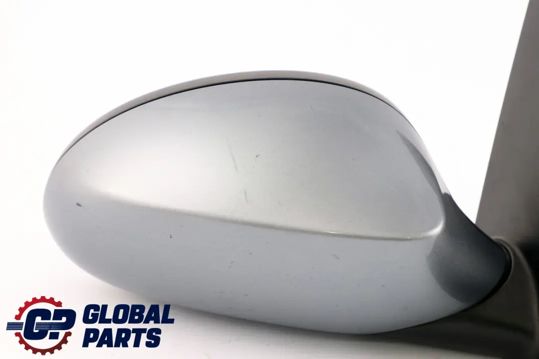 BMW 1 Series E87 3 Heated Right Wing Mirror O/S Quarzblau Quartz Blue A18 - SKU rhd-7189852-QB3 - Part number 7189852
