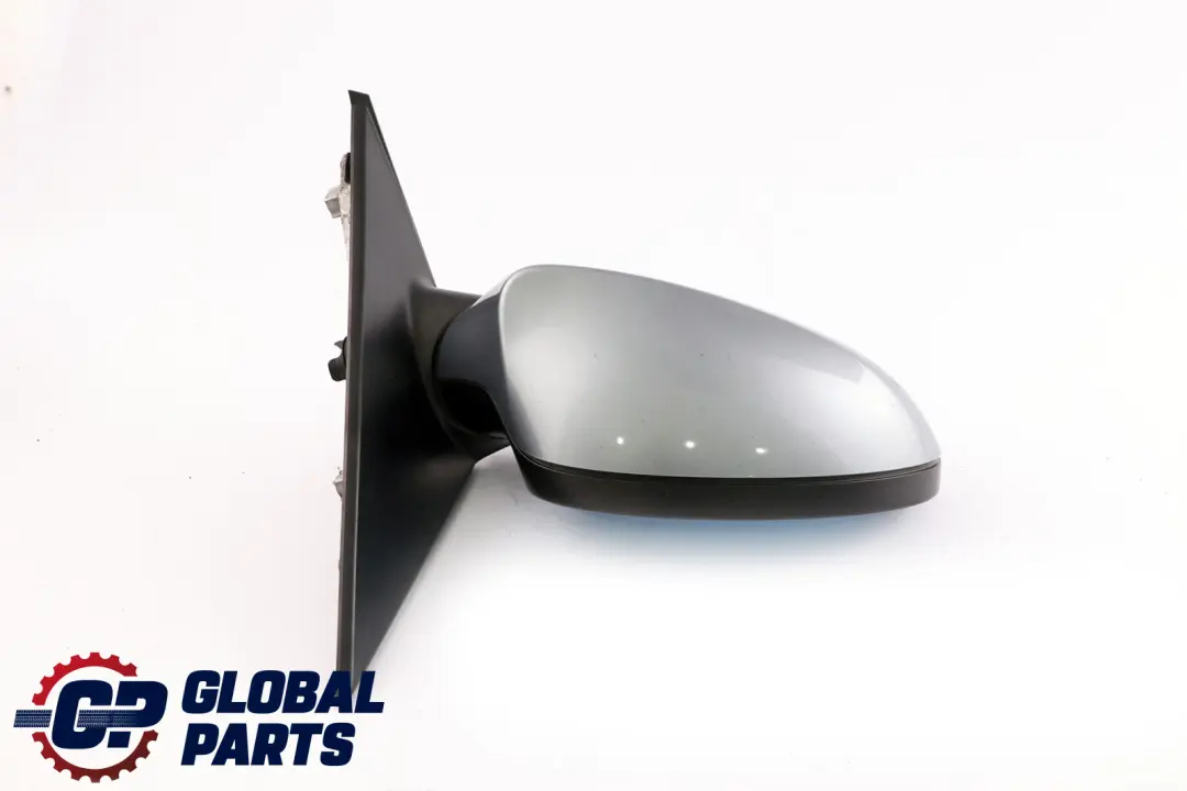 BMW 1 Series E87 3 Heated Right Wing Mirror O/S Quarzblau Quartz Blue A18 - SKU rhd-7189852-QB3 - Part number 7189852
