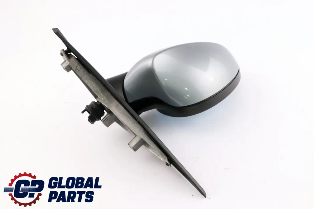 BMW 1 Series E87 3 Heated Right Wing Mirror O/S Quarzblau Quartz Blue A18 - SKU rhd-7189852-QB3 - Part number 7189852