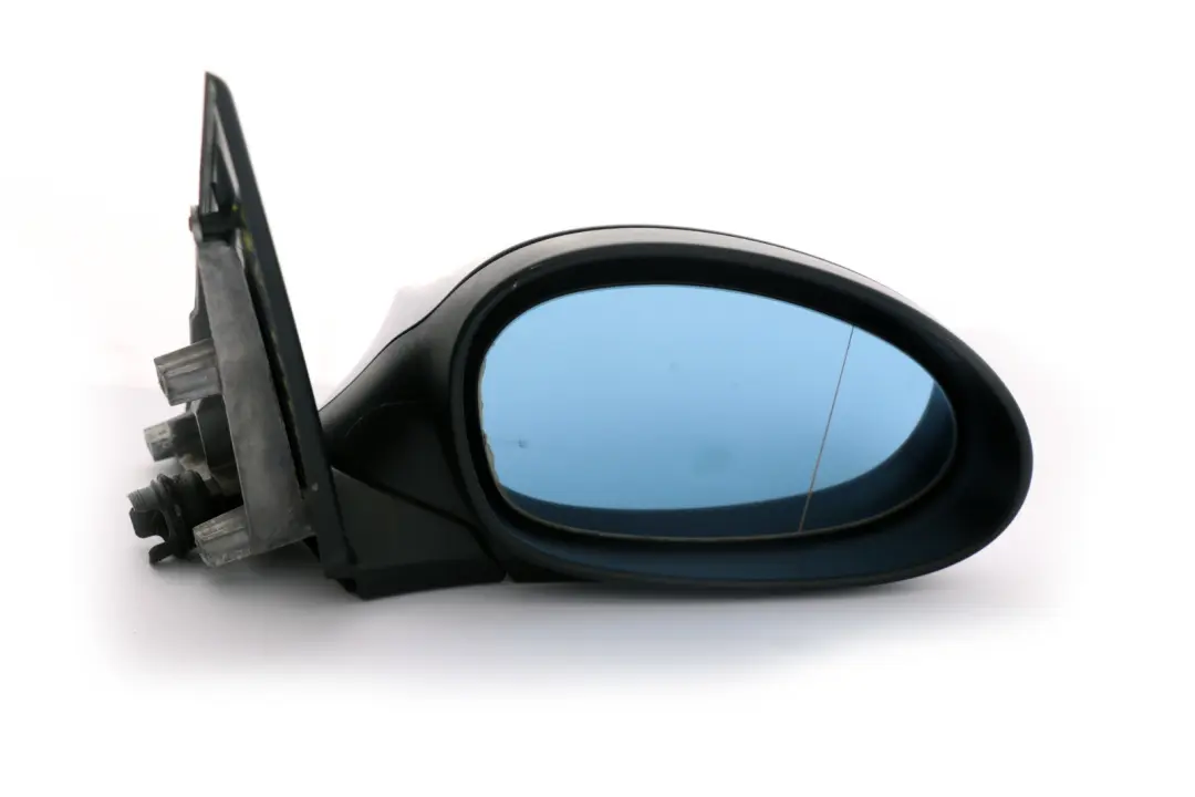 BMW 1 Series 5 E87 Heated Right Door Wing Mirror O/S Quarzblau Quartz Blue A18 - SKU rhd-7189852-QB5 - Part number 7189852