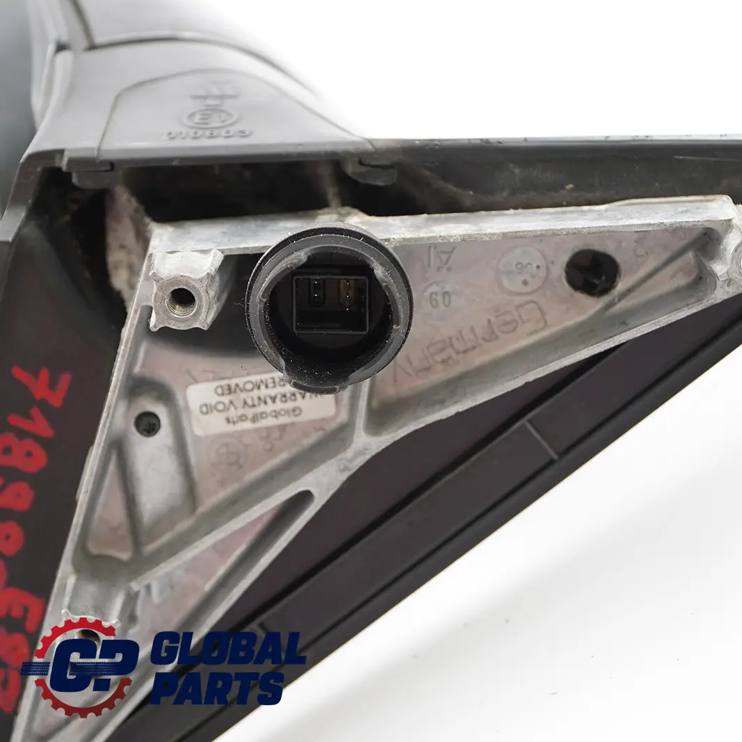 Heated Right Outside Wing Door Mirror O/S Schwarz 2 Black 668 to BMW 1 Series 1 E87 with Part number 7189852 BMW 1 Series 1 E87 Heated Right Outside Wing Door Mirror O/S Schwarz 2 Black 668 - SKU rhd-7189852-SCH1 - Part number 7189852