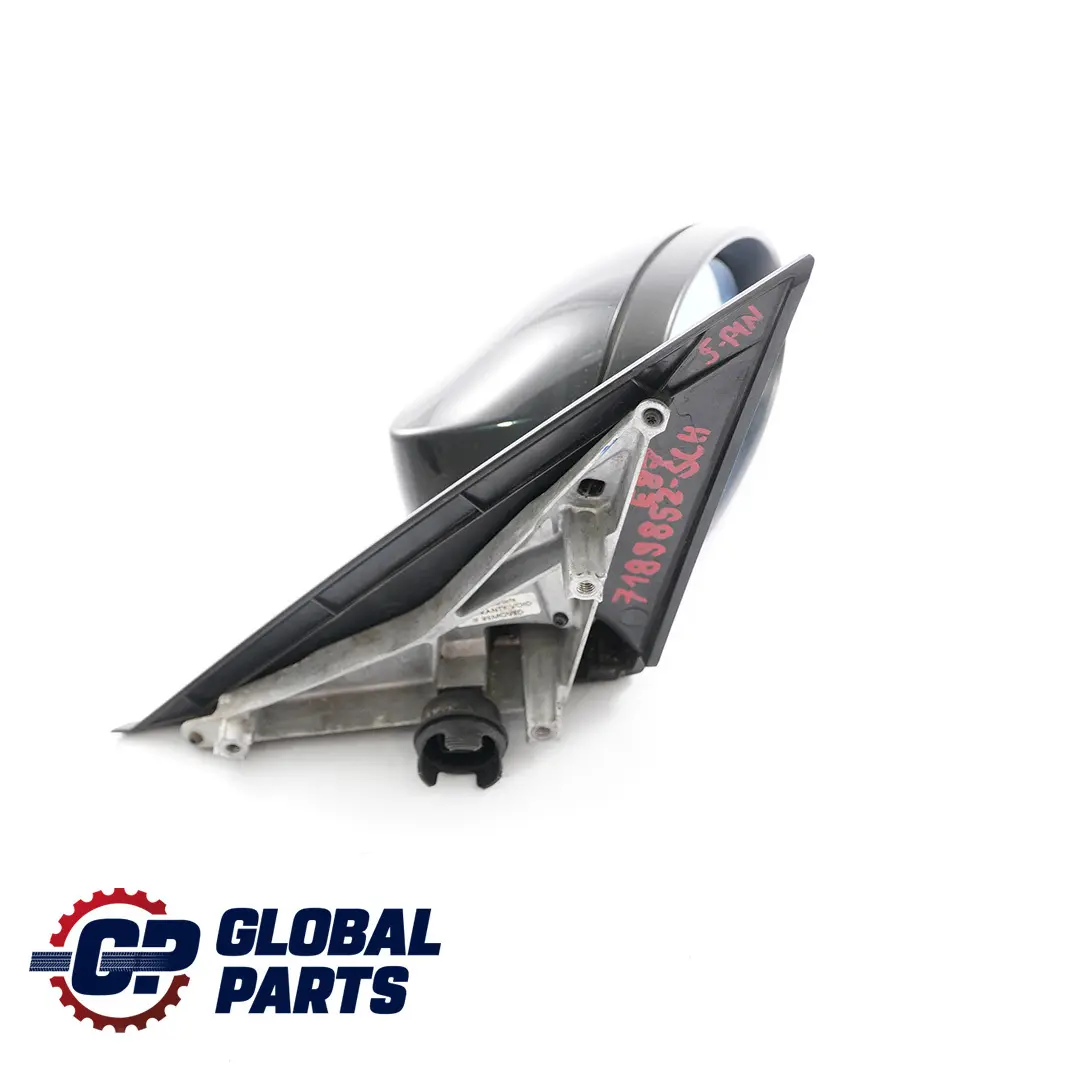 BMW 1 Series 1 E87 Heated Right Outside Wing Door Mirror O/S Schwarz 2 Black 668 - SKU rhd-7189852-SCH1 - Part number 7189852