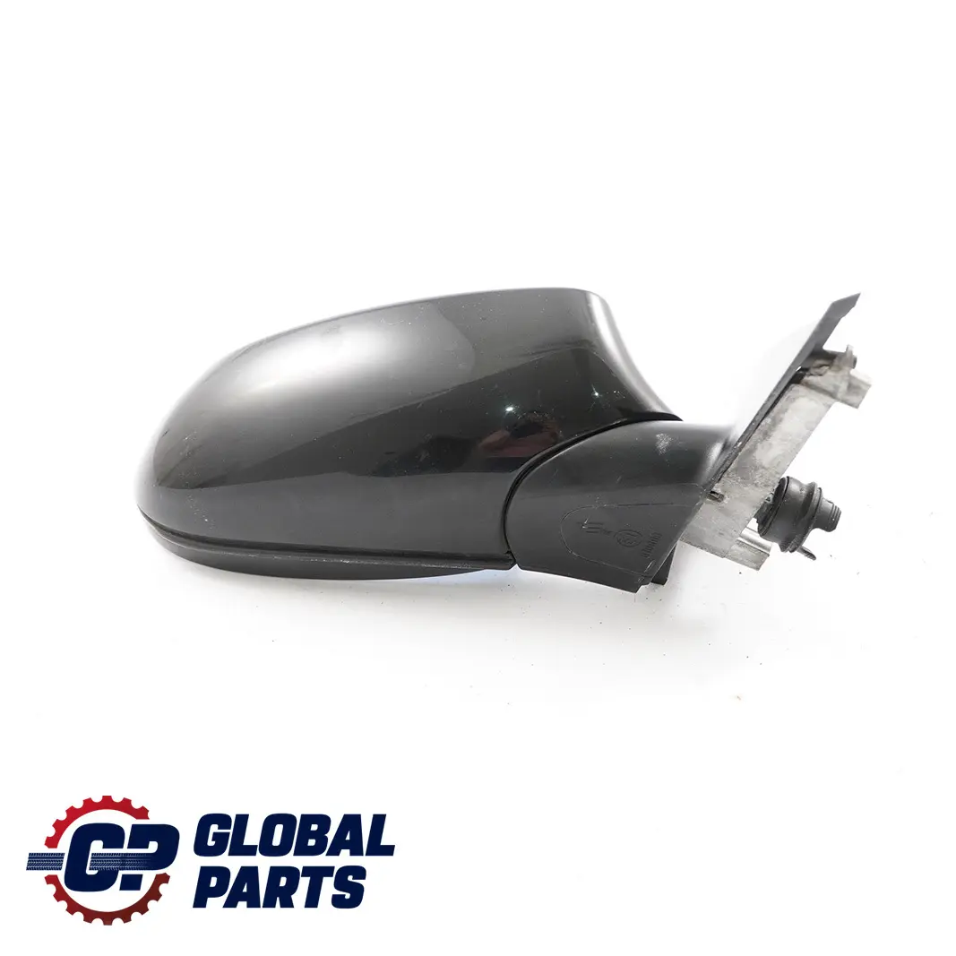 BMW 1 Series 1 E87 Heated Right Outside Wing Door Mirror O/S Schwarz 2 Black 668 - SKU rhd-7189852-SCH1 - Part number 7189852