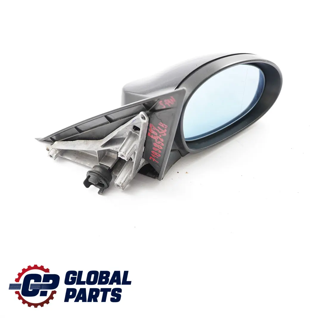 BMW 1 Series 1 E87 Heated Right Outside Wing Door Mirror O/S Schwarz 2 Black 668 - SKU rhd-7189852-SCH1 - Part number 7189852