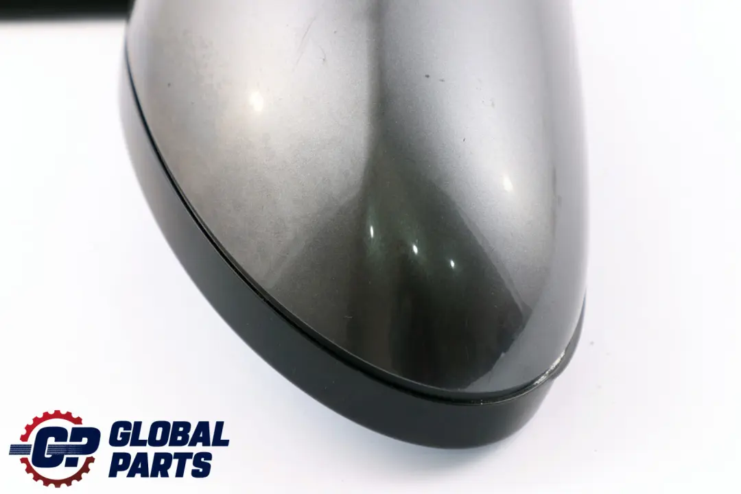 Heated Right Wing Mirror O/S Sparkling Graphite Metallic A22 to BMW 1 Series E87 with Part number 7189852 BMW 1 Series E87 Heated Right Wing Mirror O/S Sparkling Graphite Metallic A22 - SKU rhd-7189852-SG5 - Part number 7189852