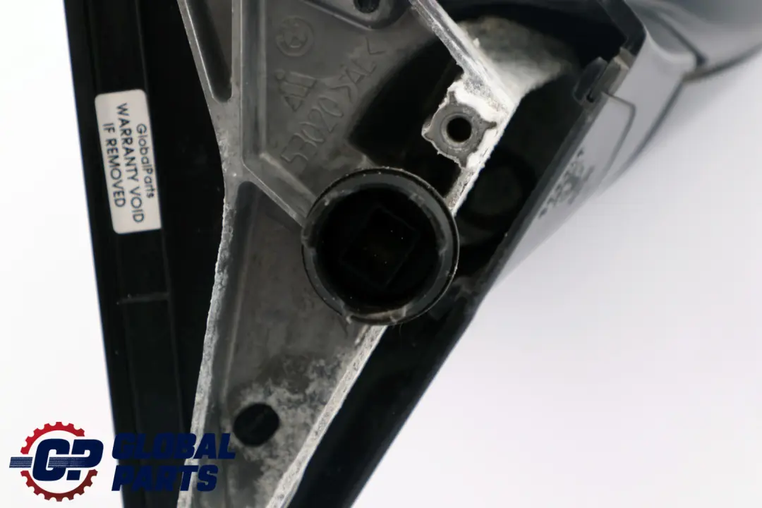 Heated Right Wing Mirror O/S Sparkling Graphite Metallic A22 to BMW 1 Series E87 with Part number 7189852 BMW 1 Series E87 Heated Right Wing Mirror O/S Sparkling Graphite Metallic A22 - SKU rhd-7189852-SG5 - Part number 7189852