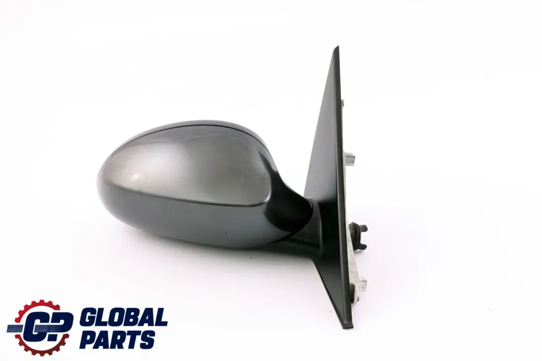 Heated Right Wing Mirror O/S Sparkling Graphite Metallic A22 to BMW 1 Series E87 with Part number 7189852 BMW 1 Series E87 Heated Right Wing Mirror O/S Sparkling Graphite Metallic A22 - SKU rhd-7189852-SG5 - Part number 7189852