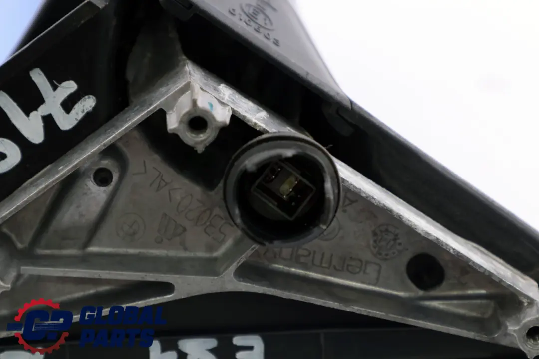 Heated Right Wing Mirror O/S Sydneyblau Sydney Blau Blue A19 to BMW 1 Series E87 with Part number 7189852 BMW 1 Series E87 Heated Right Wing Mirror O/S Sydneyblau Sydney Blau Blue A19 - SKU rhd-7189852-SYD - Part number 7189852