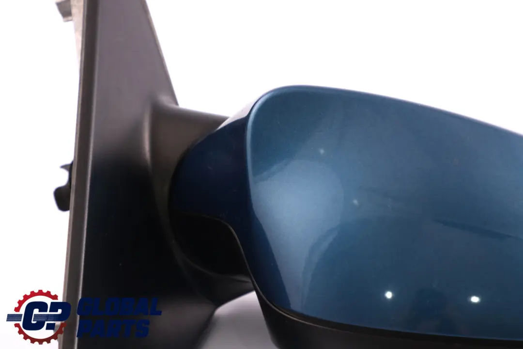 BMW 1 Series E87 Heated Right Wing Mirror O/S Sydneyblau Sydney Blau Blue A19 - SKU rhd-7189852-SYD - Part number 7189852