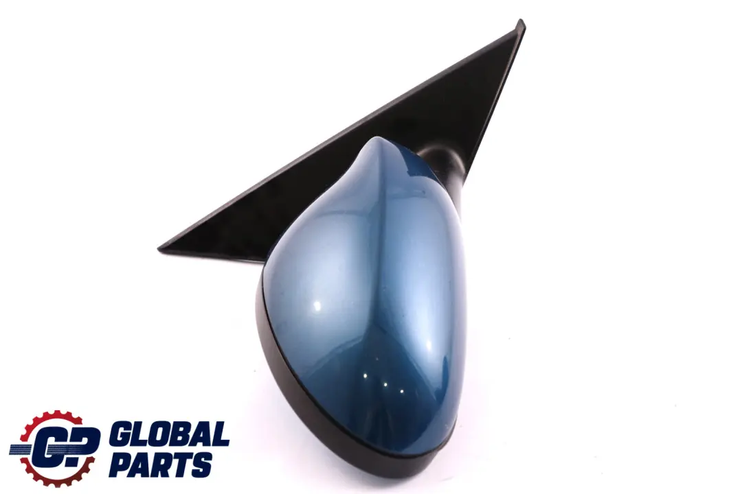 BMW 1 Series E87 Heated Right Wing Mirror O/S Sydneyblau Sydney Blau Blue A19 - SKU rhd-7189852-SYD - Part number 7189852
