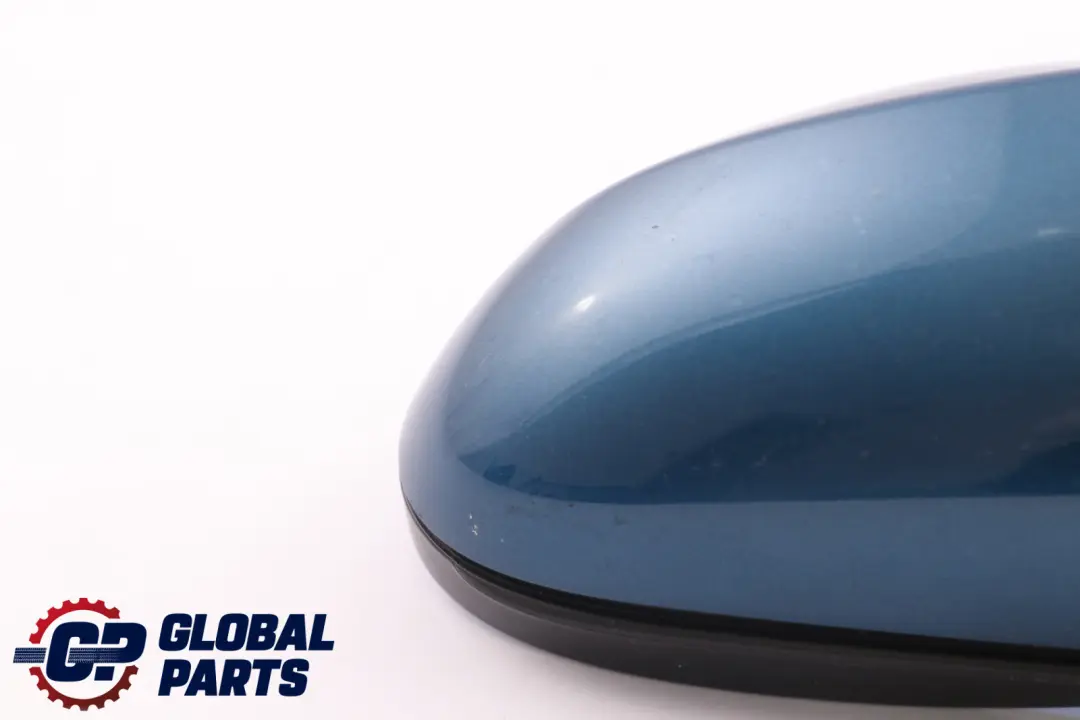 BMW 1 Series E87 Heated Right Wing Mirror O/S Sydneyblau Sydney Blau Blue A19 - SKU rhd-7189852-SYD - Part number 7189852