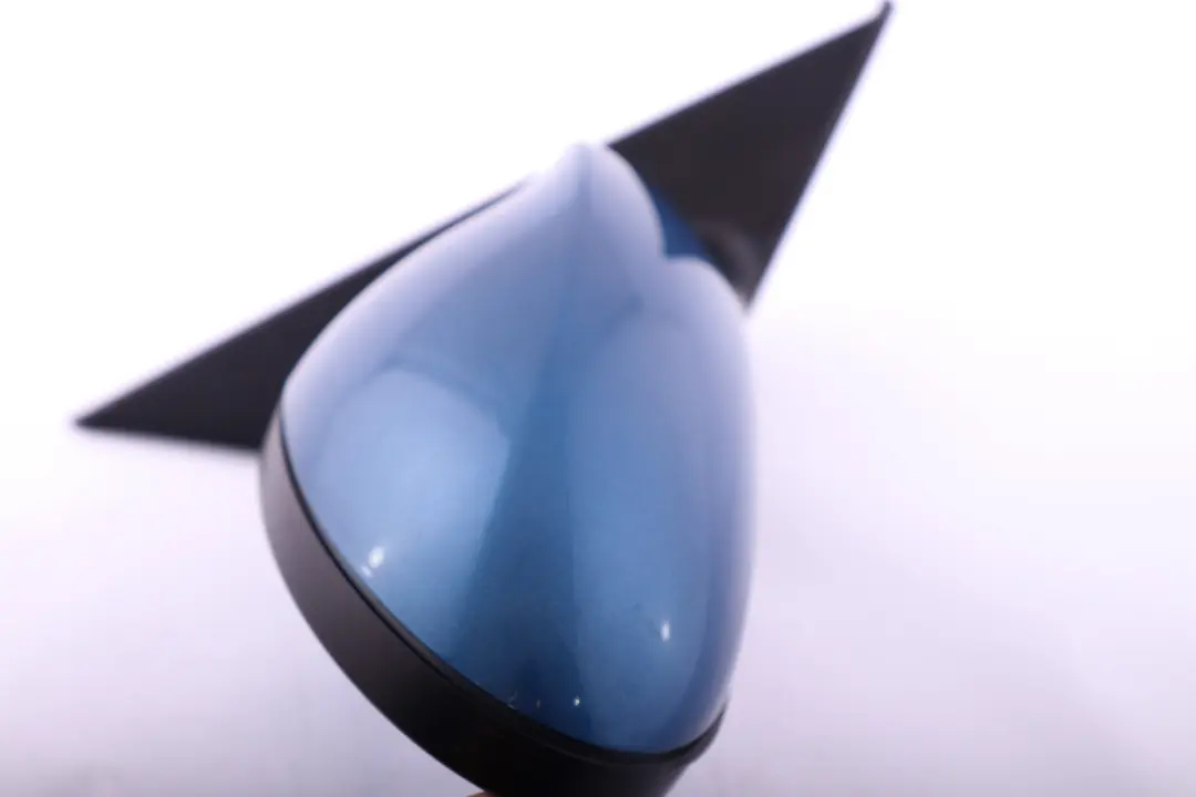 Heated Right Wing Mirror O/S Sydneyblau Sydney Blau Blue A19 to BMW 1 Series 6 E87 with Part number 7189852 BMW 1 Series 6 E87 Heated Right Wing Mirror O/S Sydneyblau Sydney Blau Blue A19 - SKU rhd-7189852-SYD6 - Part number 7189852