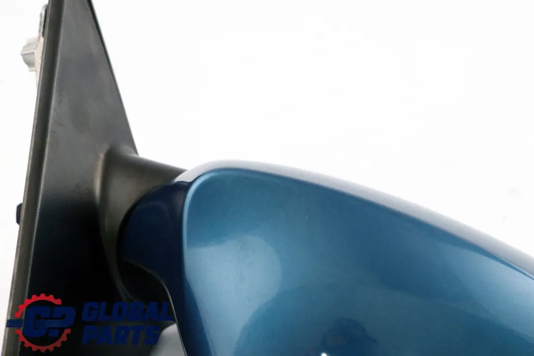 BMW 1 Series 7 E87 Heated Right Wing Mirror O/S Sydneyblau Sydney Blau Blue A19 - SKU rhd-7189852-SYD7 - Part number 7189852