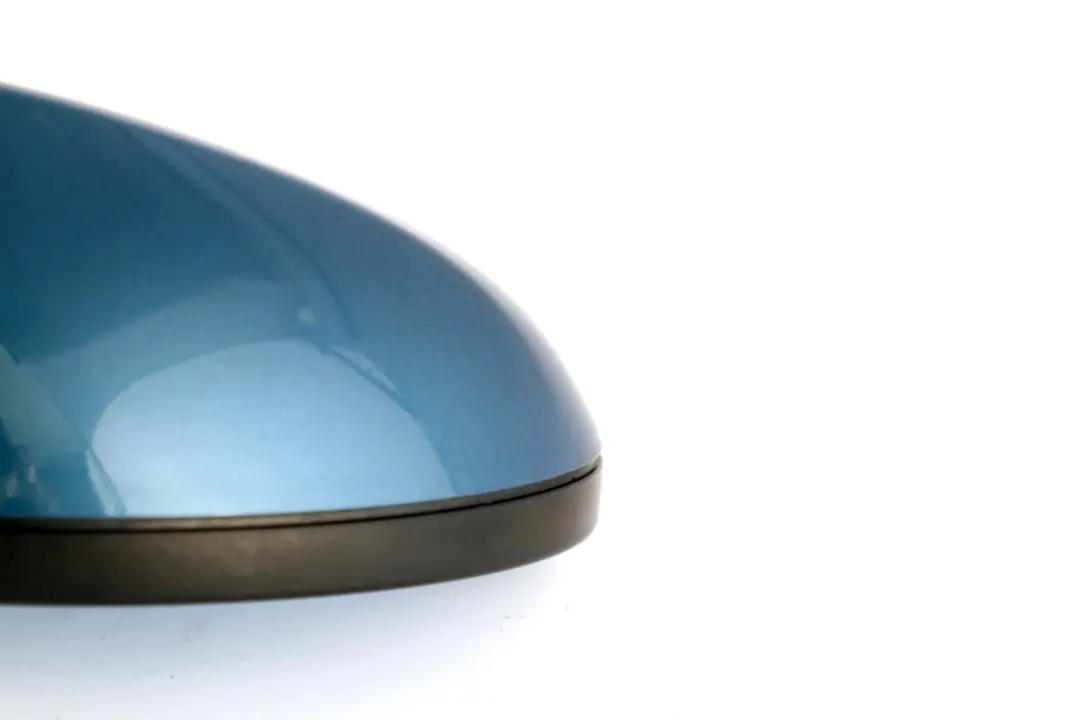 Heated Right Wing Mirror O/S Sydneyblau Metallic Blue A19 to BMW 1 Series 8 E87 with Part number 67189852 BMW 1 Series 8 E87 Heated Right Wing Mirror O/S Sydneyblau Metallic Blue A19 - SKU rhd-7189852-SYD8 - Part number 67189852