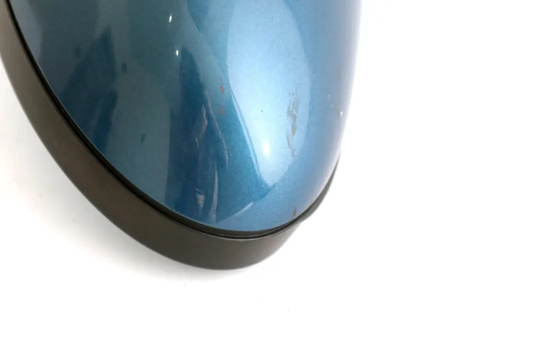 BMW 1 Series 8 E87 Heated Right Wing Mirror O/S Sydneyblau Metallic Blue A19 - SKU rhd-7189852-SYD8 - Part number 67189852