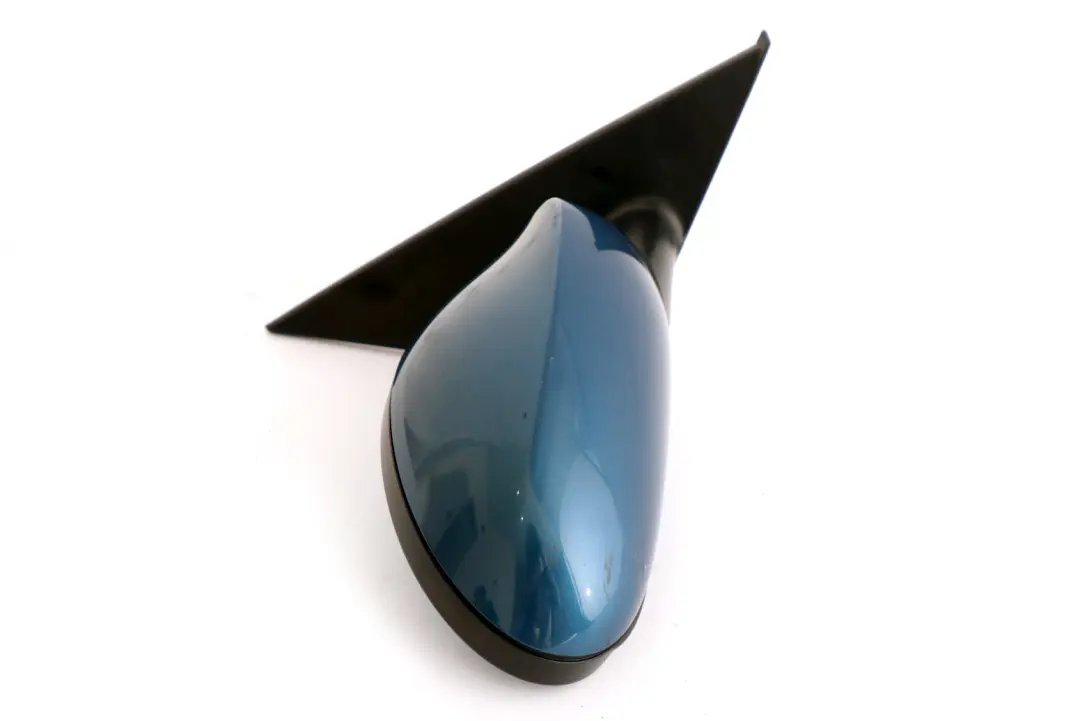 Heated Right Wing Mirror O/S Sydneyblau Metallic Blue A19 to BMW 1 Series 8 E87 with Part number 67189852 BMW 1 Series 8 E87 Heated Right Wing Mirror O/S Sydneyblau Metallic Blue A19 - SKU rhd-7189852-SYD8 - Part number 67189852