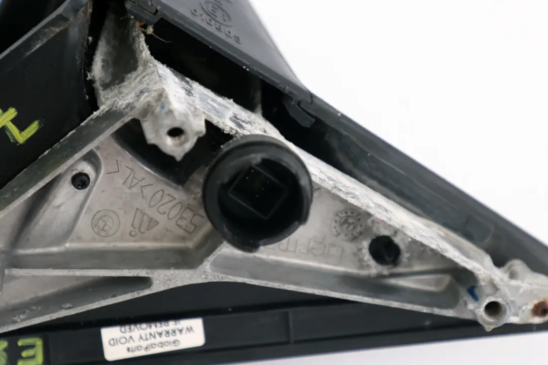 Heated Right Wing Mirror O/S Sydneyblau Metallic Blue A19 to BMW 1 Series 8 E87 with Part number 67189852 BMW 1 Series 8 E87 Heated Right Wing Mirror O/S Sydneyblau Metallic Blue A19 - SKU rhd-7189852-SYD8 - Part number 67189852