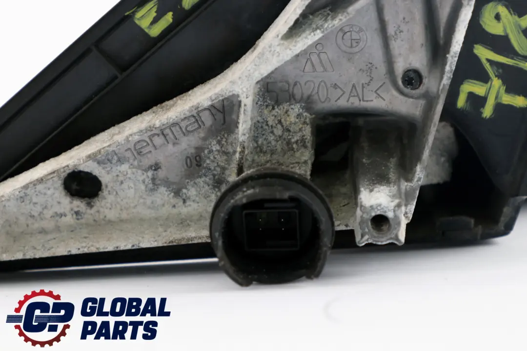 Heated Right Wing Mirror 5 Pins O/S Titansilber Titan Silver to BMW 1 Series 7 E87 with Part number 7189852 BMW 1 Series 7 E87 Heated Right Wing Mirror 5 Pins O/S Titansilber Titan Silver - SKU rhd-7189852-TS7 - Part number 7189852