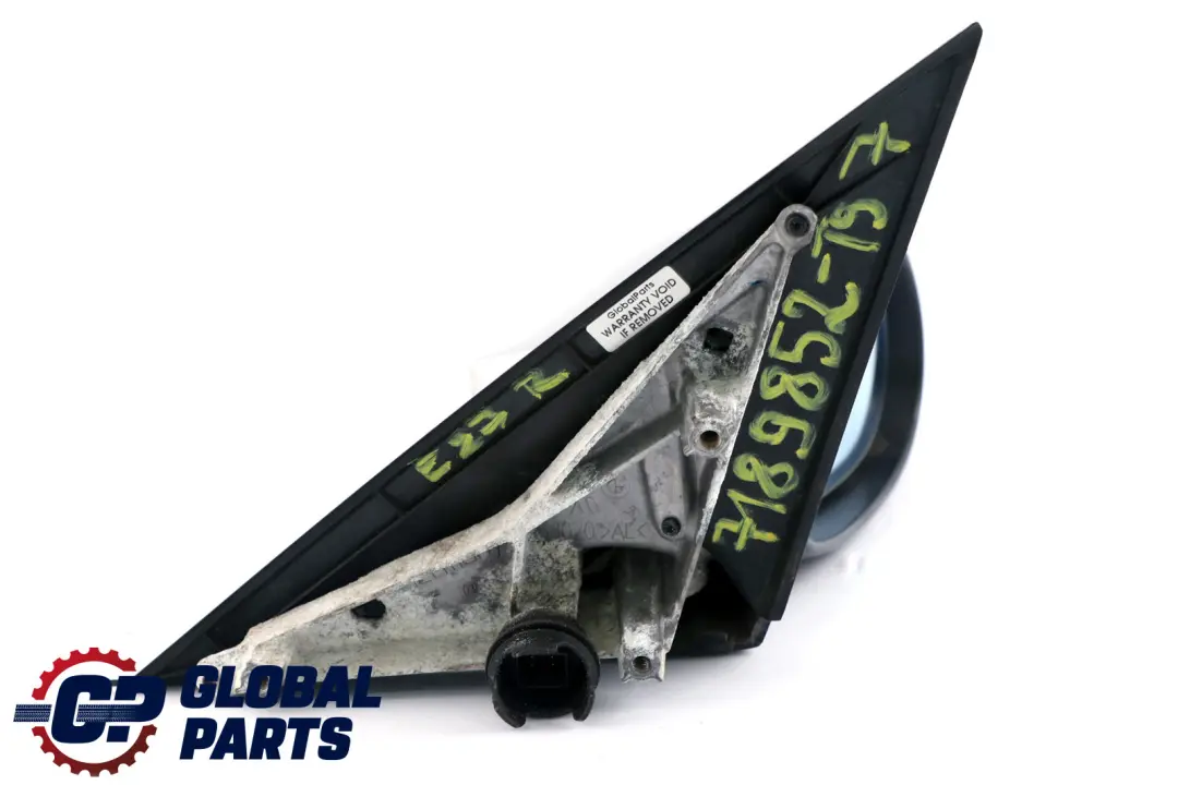 Heated Right Wing Mirror 5 Pins O/S Titansilber Titan Silver to BMW 1 Series 7 E87 with Part number 7189852 BMW 1 Series 7 E87 Heated Right Wing Mirror 5 Pins O/S Titansilber Titan Silver - SKU rhd-7189852-TS7 - Part number 7189852