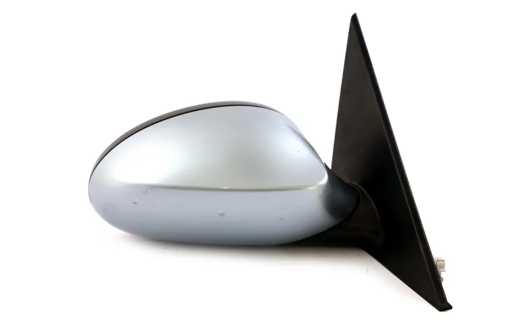 BMW E87 Heated Right O/S Wing Mirror Bluewater Blue Metallic - 896 - SKU rhd-7189852-WB - Part number 7189852